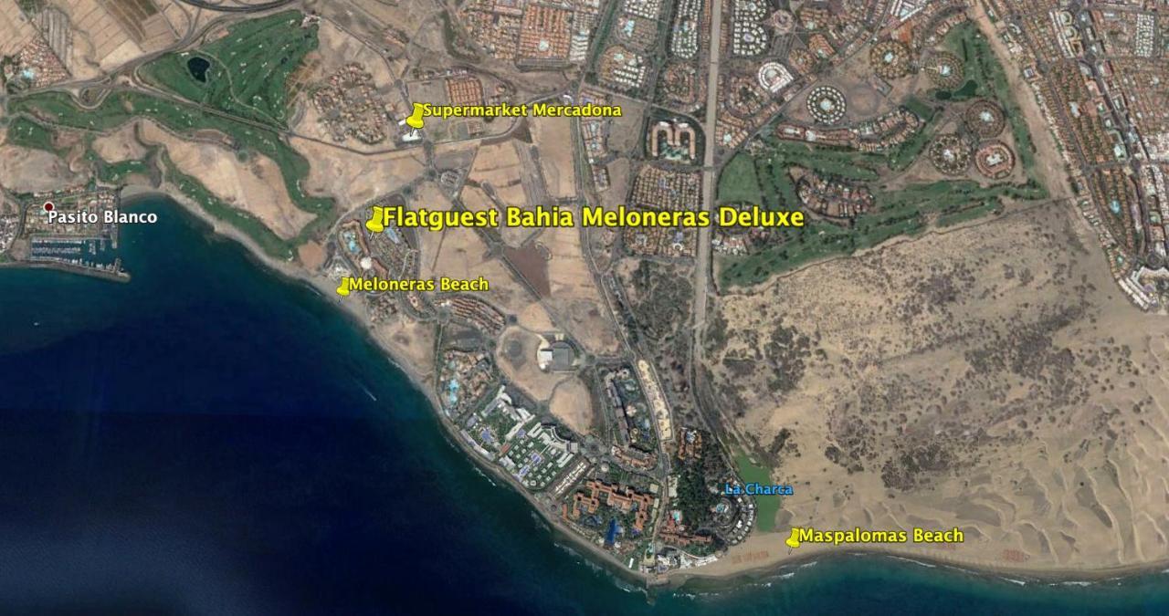 فيلا Flatguest Bahia Meloneras San Bartolomé المظهر الخارجي الصورة